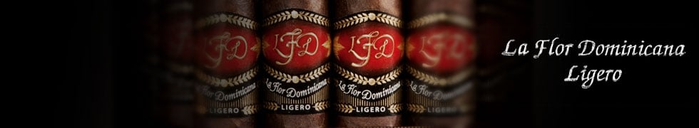 La Flor Dominicana Ligero Cigars